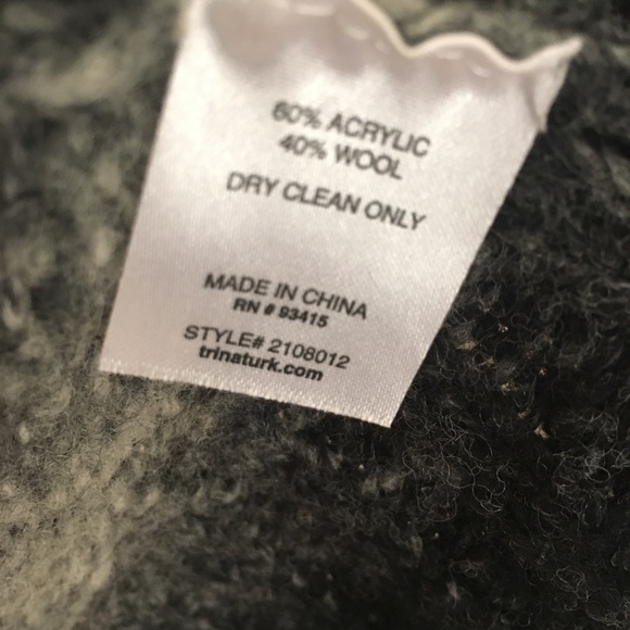 TRINA TURK long cardigan-Size S - Picture 5 of 6